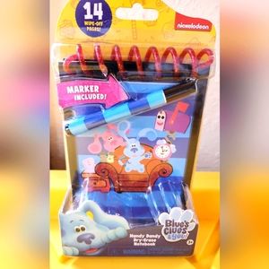 Blues Clues handy dandy notebook
